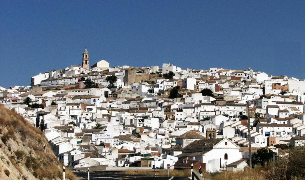Hostal Los Claveles Baena Exterior photo